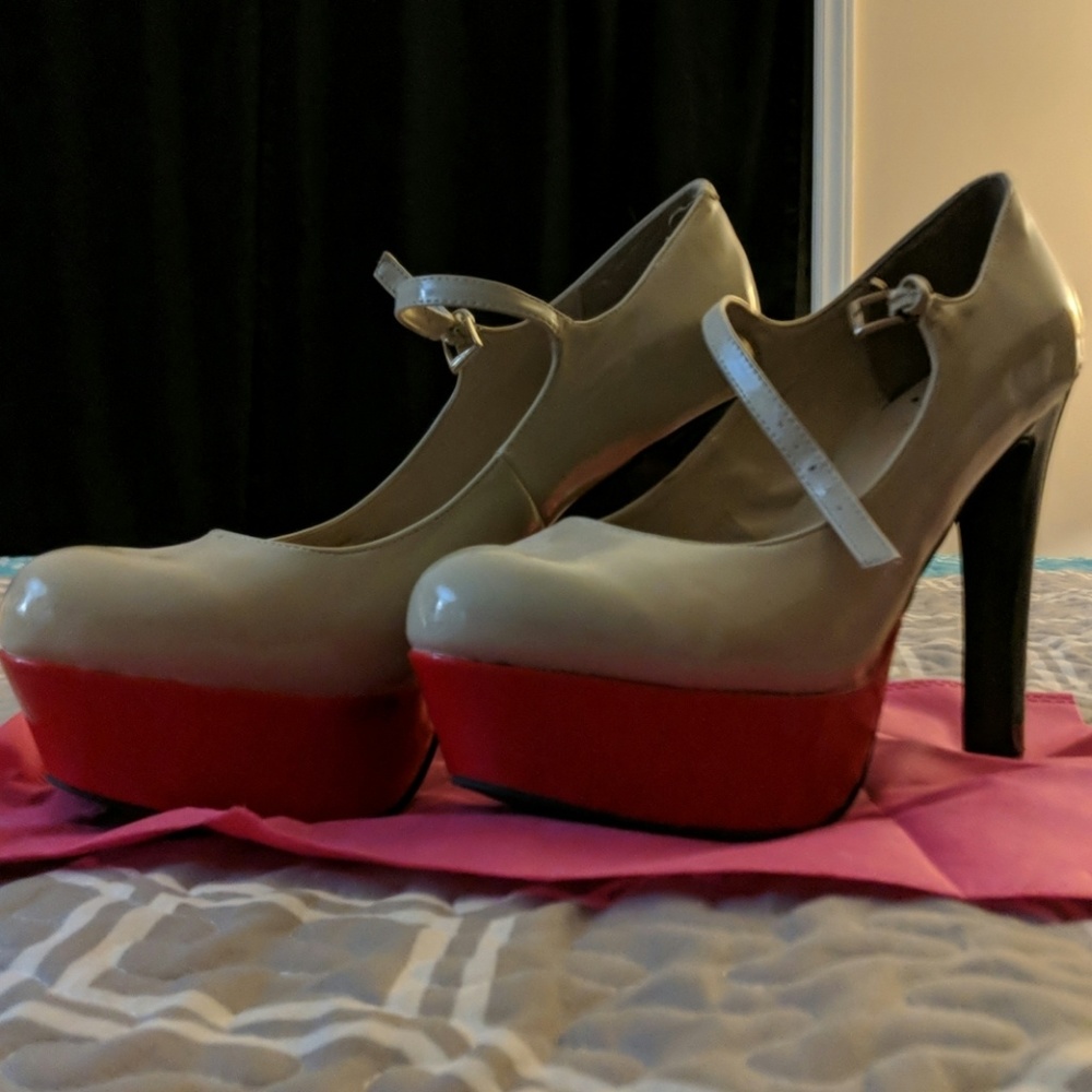 Platform Mary Janes